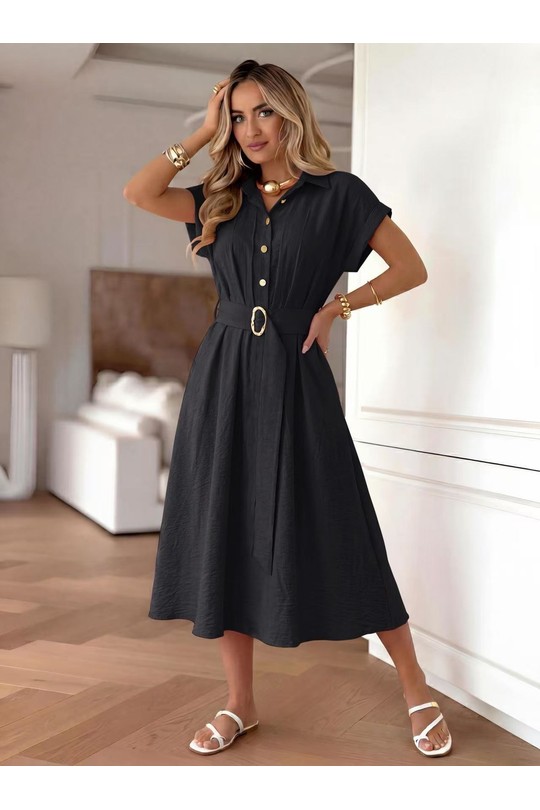 Robes mi-longues Femme Ecru ROSY DAYS - DESVENCHY 5488 Efashion Paris