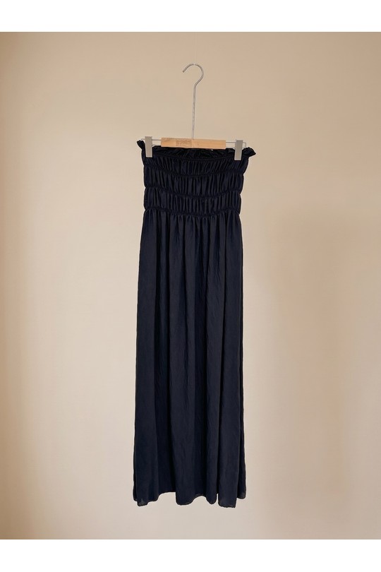 Robes longues Femme Noir ROSY DAYS - DESVENCHY X3101 Efashion Paris