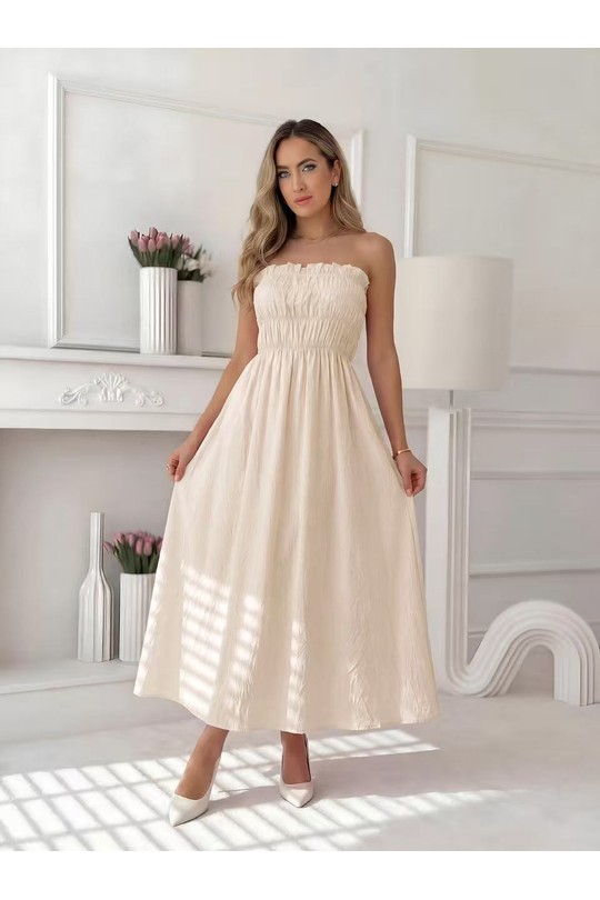 Robes longues Femme Noir ROSY DAYS - DESVENCHY X3101 Efashion Paris