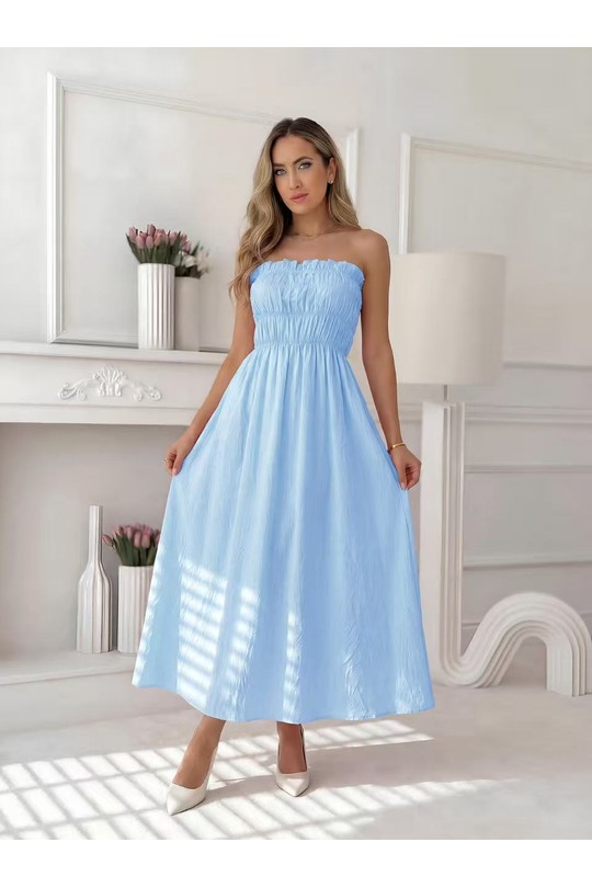 Robes longues Femme Noir ROSY DAYS - DESVENCHY X3101 Efashion Paris