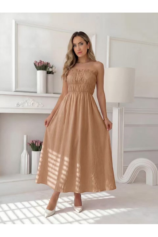 Robes longues Femme Noir ROSY DAYS - DESVENCHY X3101 Efashion Paris