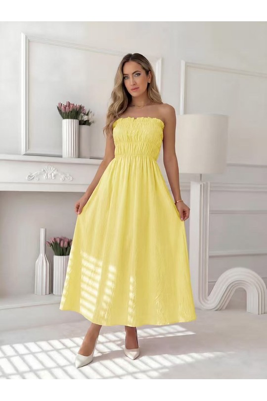 Robes longues Femme Noir ROSY DAYS - DESVENCHY X3101 Efashion Paris