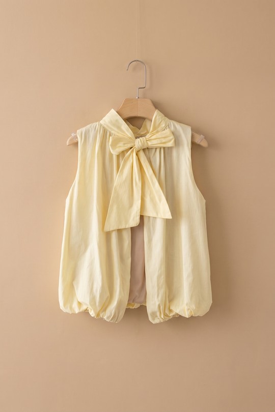 Tops Femme Jaune ROSY DAYS - DESVENCHY 5140 Efashion Paris