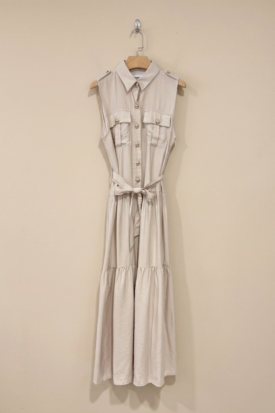 Robes longues Femme Vert bouteille ROSY DAYS - DESVENCHY X5032 Efashion Paris