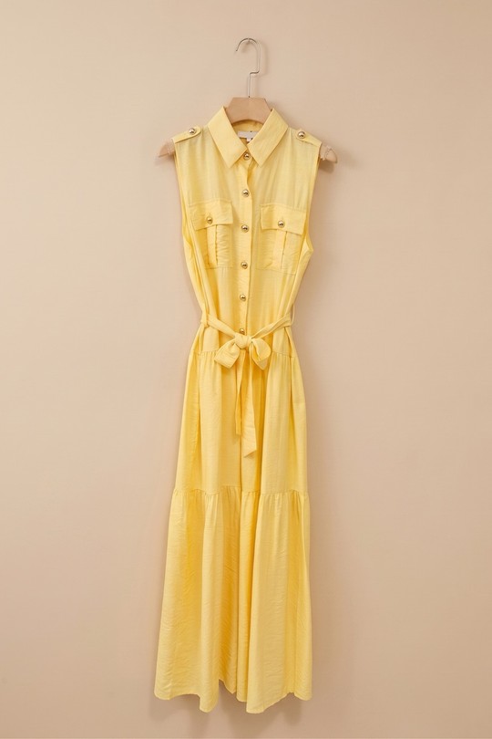 Robes longues Femme Vert bouteille ROSY DAYS - DESVENCHY X5032 Efashion Paris