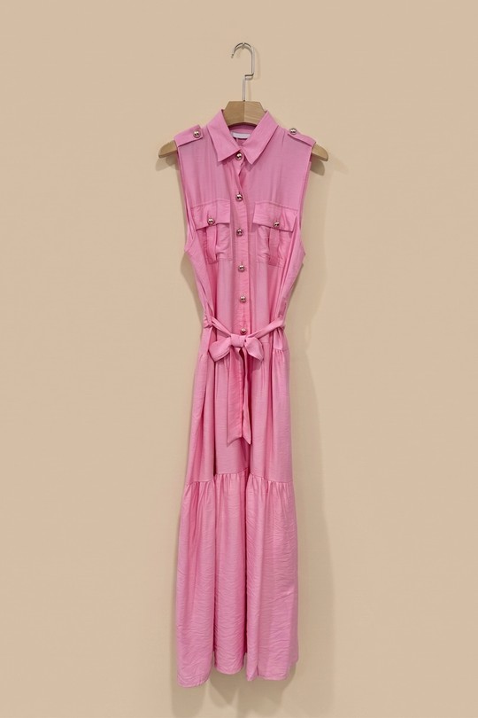 Robes longues Femme Vert bouteille ROSY DAYS - DESVENCHY X5032 Efashion Paris