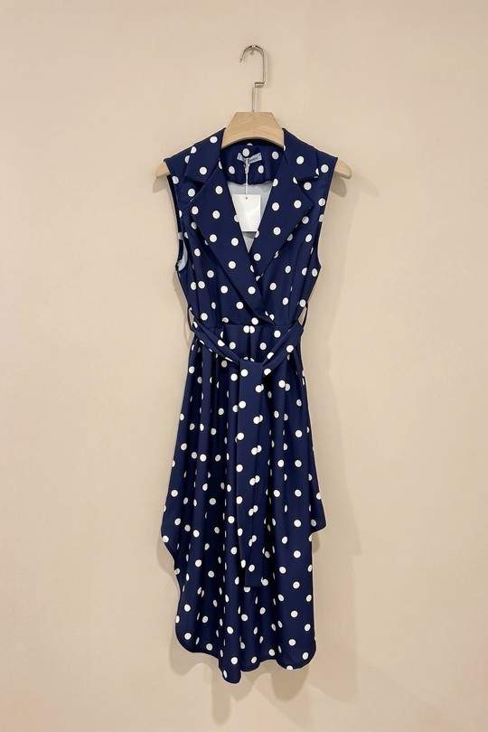 Robes mi-longues Femme Marron ROSY DAYS - DESVENCHY 5521 Efashion Paris