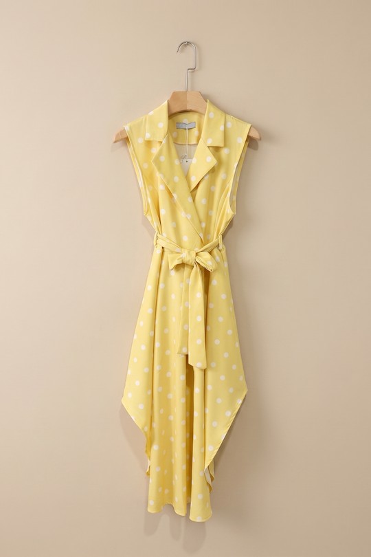 Robes mi-longues Femme Marron ROSY DAYS - DESVENCHY 5521 Efashion Paris