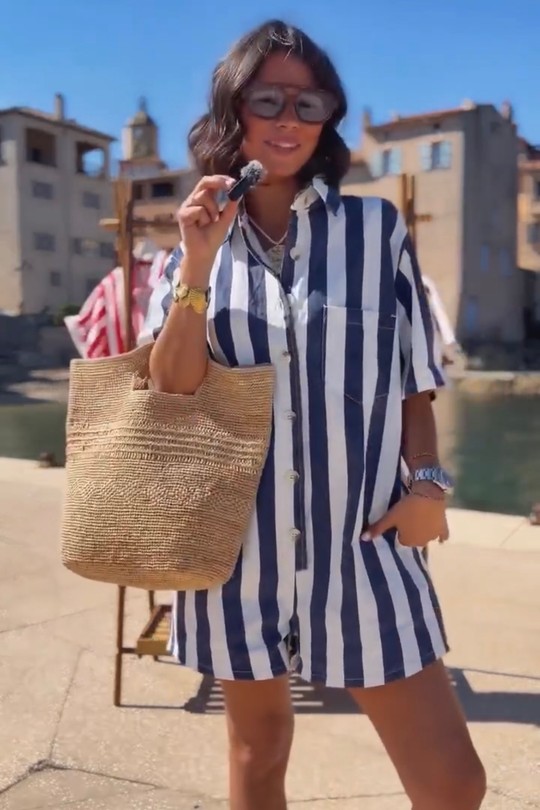 Combinaisons Femme Bleu marine ROSY DAYS - DESVENCHY 13892L Efashion Paris