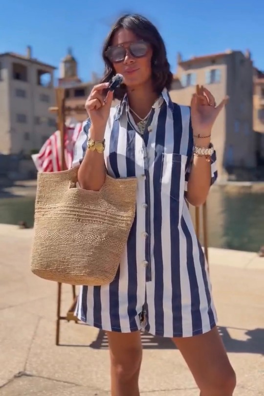 Combinaisons Femme Bleu marine ROSY DAYS - DESVENCHY 13892L Efashion Paris