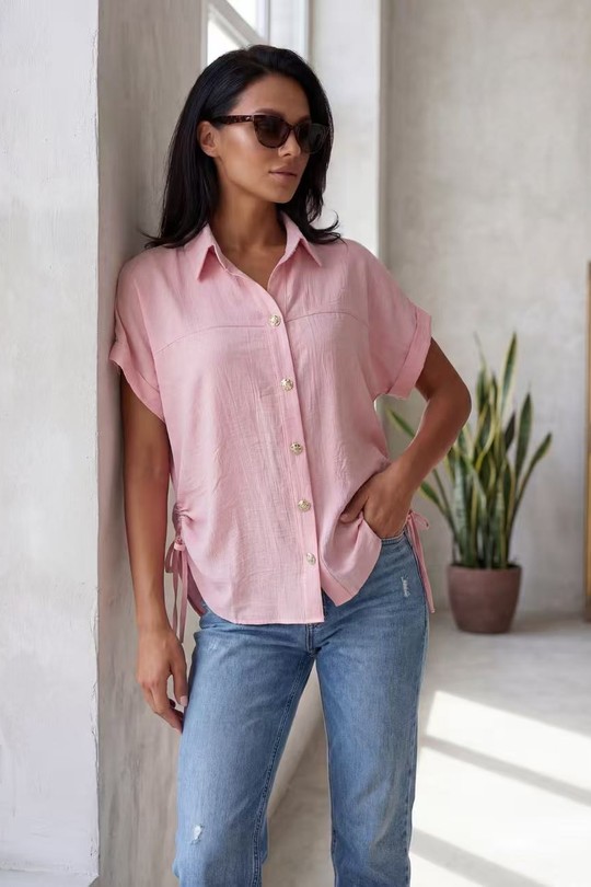 Chemises Femme Camel ROSY DAYS - DESVENCHY 5508X Efashion Paris