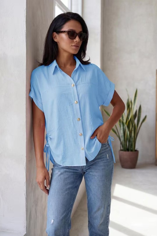 Chemises Femme Camel ROSY DAYS - DESVENCHY 5508X Efashion Paris