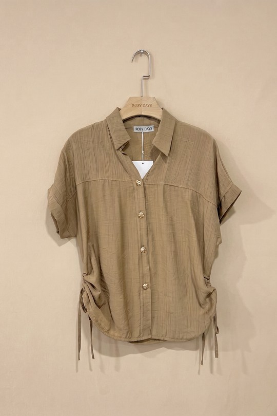 Chemises Femme Camel ROSY DAYS - DESVENCHY 5508X Efashion Paris