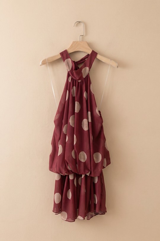 Ensembles Femme Rouge foncé ROSY DAYS - DESVENCHY 8902L Efashion Paris