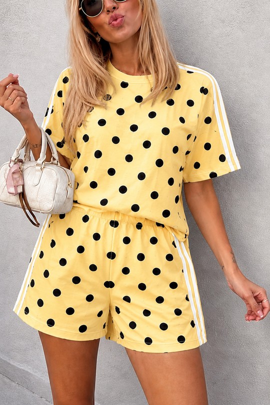 Ensembles Femme Jaune ROSY DAYS - DESVENCHY 10891S Efashion Paris