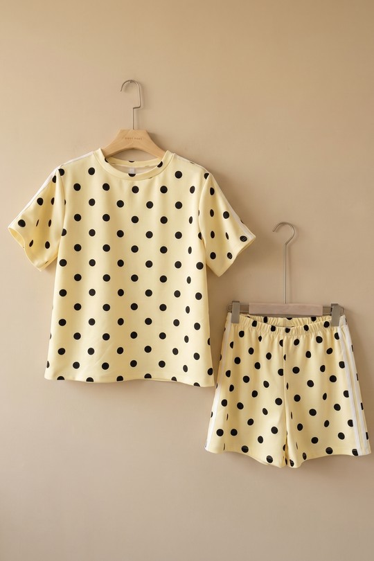Ensembles Femme Jaune ROSY DAYS - DESVENCHY 10891S Efashion Paris