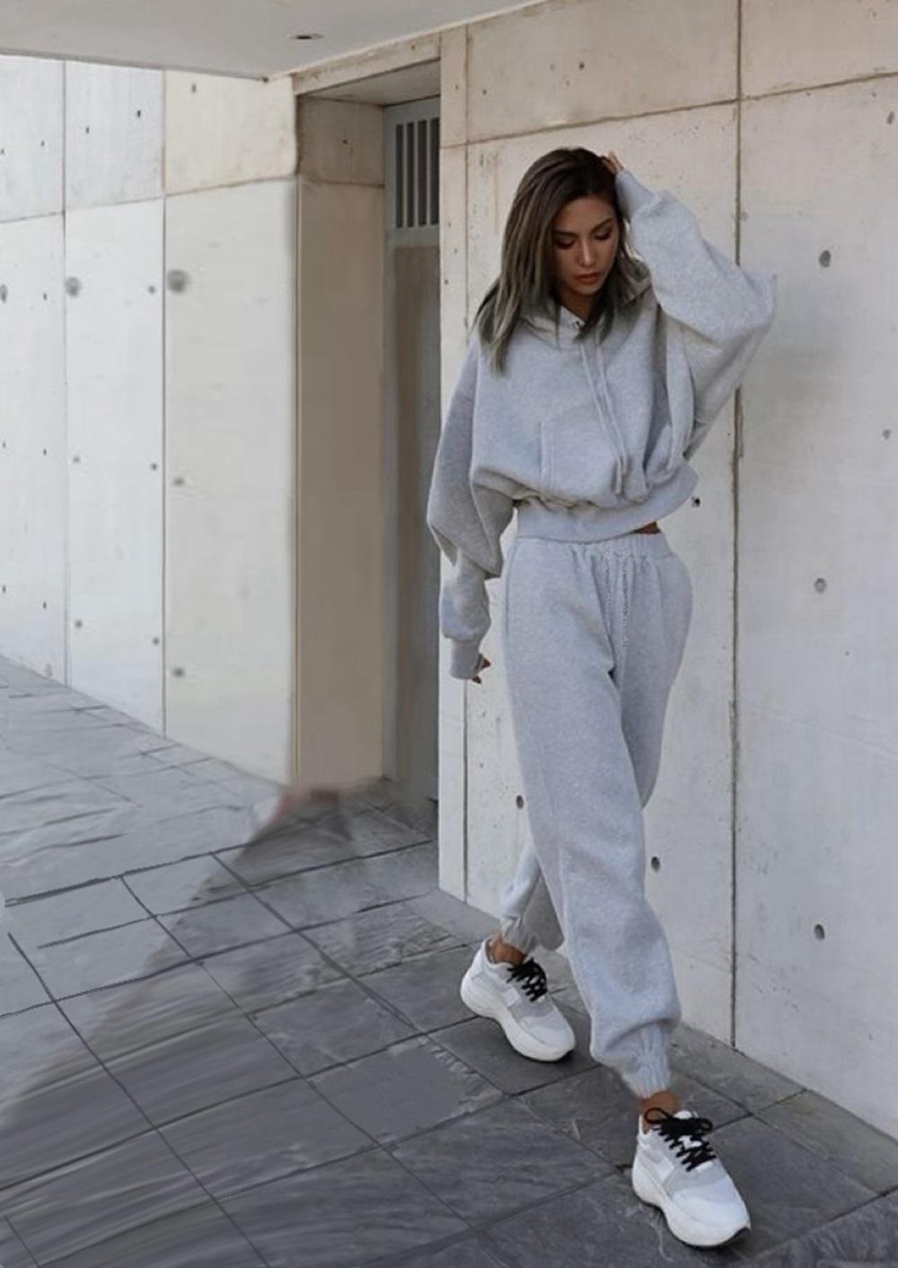 Completi Donna Grey ROSY DAYS - DESVENCHY K9911 #c Efashion Paris