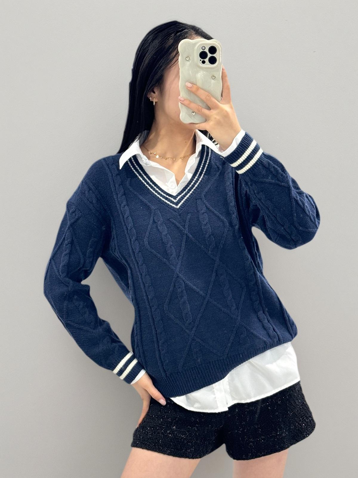 A9025-BLEU MARINE