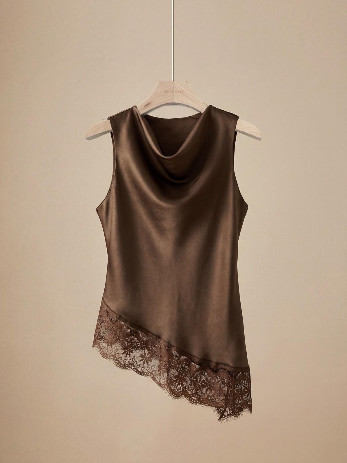 Tops Femme Blanc ROSY DAYS - DESVENCHY S26091 #c Efashion Paris