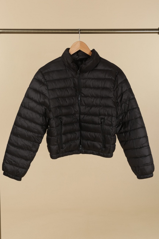 Doudounes Femme Bleu clair Fanda Miss 23005 Efashion Paris