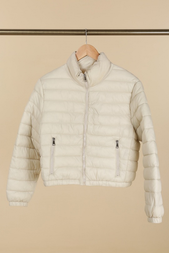 Doudounes Femme Bleu clair Fanda Miss 23005 Efashion Paris