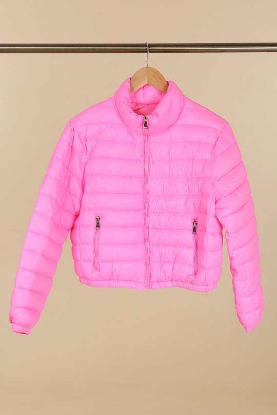 Doudounes Femme Bleu clair Fanda Miss 23005 Efashion Paris