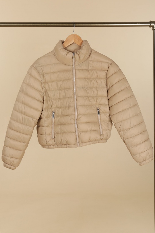 Doudounes Femme Bleu clair Fanda Miss 23005 Efashion Paris