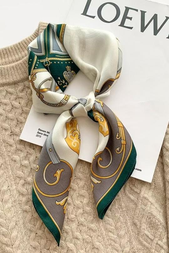 Fulares Complementos White Fanda Miss 12-11 ECHARPE Efashion Paris