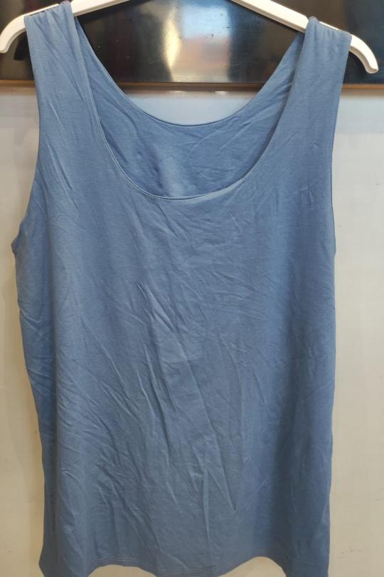 Débardeurs Femme Bleu indigo Fanda Miss 188 GRAND TAILLE  Efashion Paris