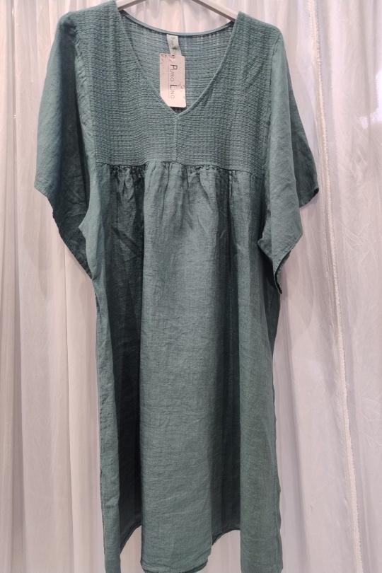 Robes mi-longues Femme Jaune Fanda Miss LIN 25220 Efashion Paris