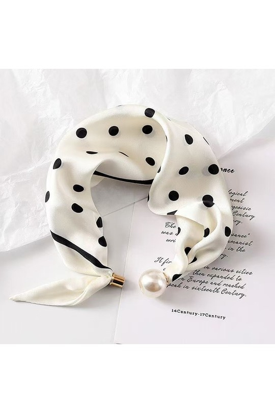 Foulard Accessori Blue/white Fanda Miss 15/01 Efashion Paris