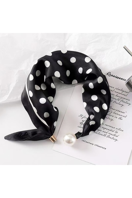 Foulard Accessori Blue/white Fanda Miss 15/01 Efashion Paris