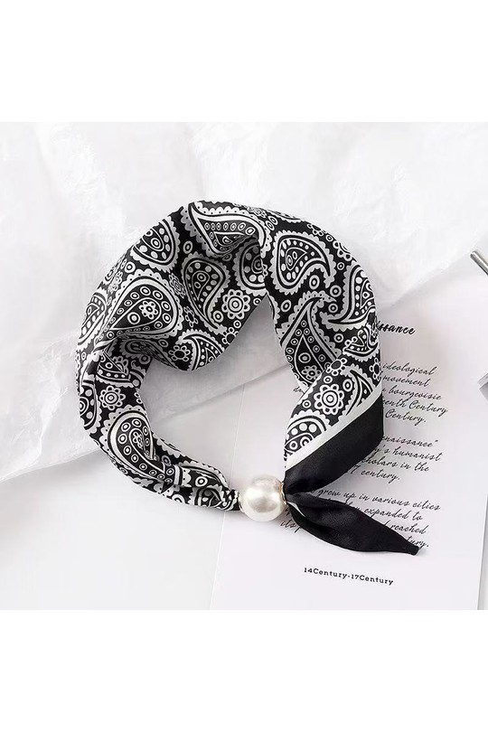 Foulard Accessori Blue/white Fanda Miss 15/01 Efashion Paris