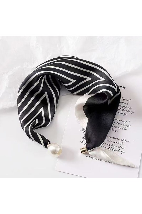 Foulard Accessori Blue/white Fanda Miss 15/01 Efashion Paris