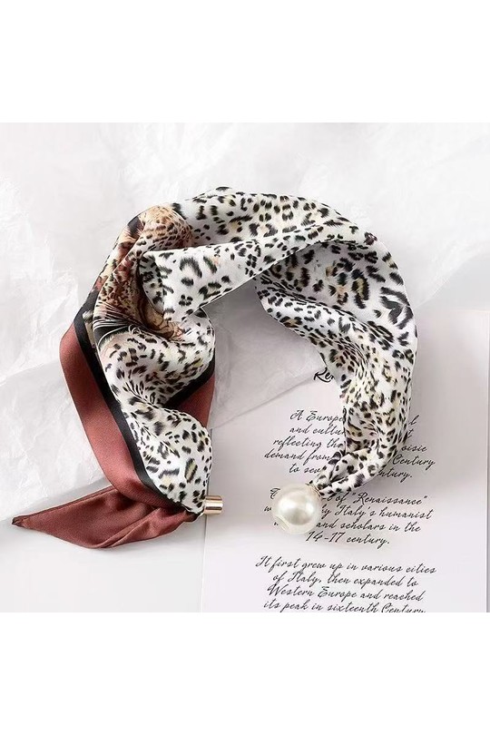 Foulard Accessori Blue/white Fanda Miss 15/01 Efashion Paris