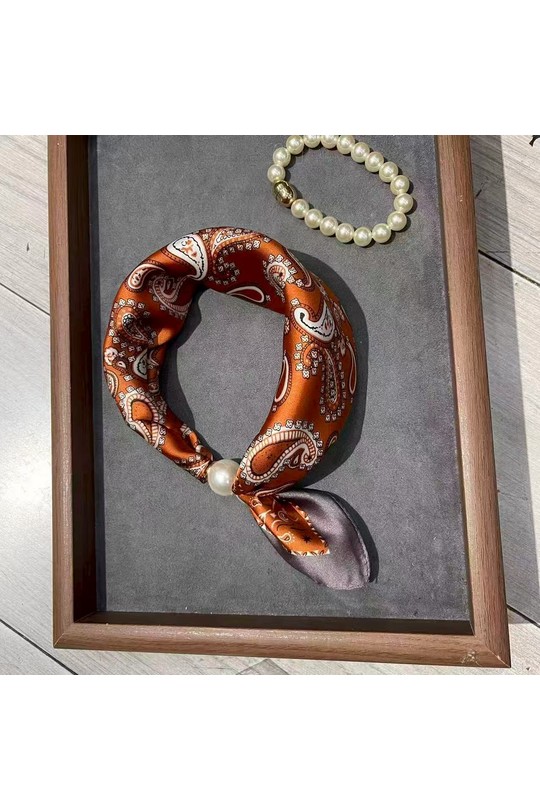 Foulard Accessori Blue/white Fanda Miss 15/01 Efashion Paris