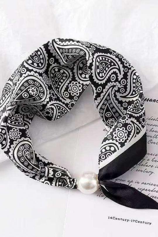 Fulares Complementos Black Fanda Miss 15/2 Efashion Paris