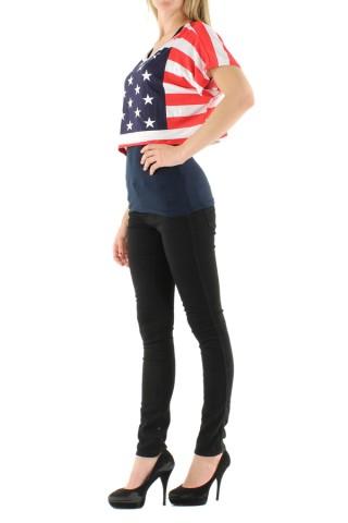 Tops Femme Rouge Fanda Miss 3116 Efashion Paris