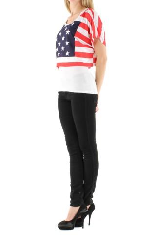 Tops Femme Rouge Fanda Miss 3116 Efashion Paris