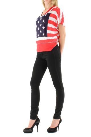 Tops Femme Rouge Fanda Miss 3116 Efashion Paris