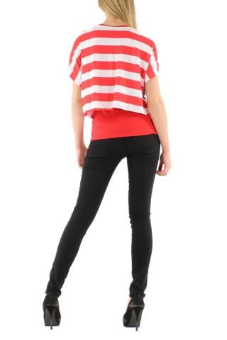 Tops Femme Rouge Fanda Miss 3116 Efashion Paris