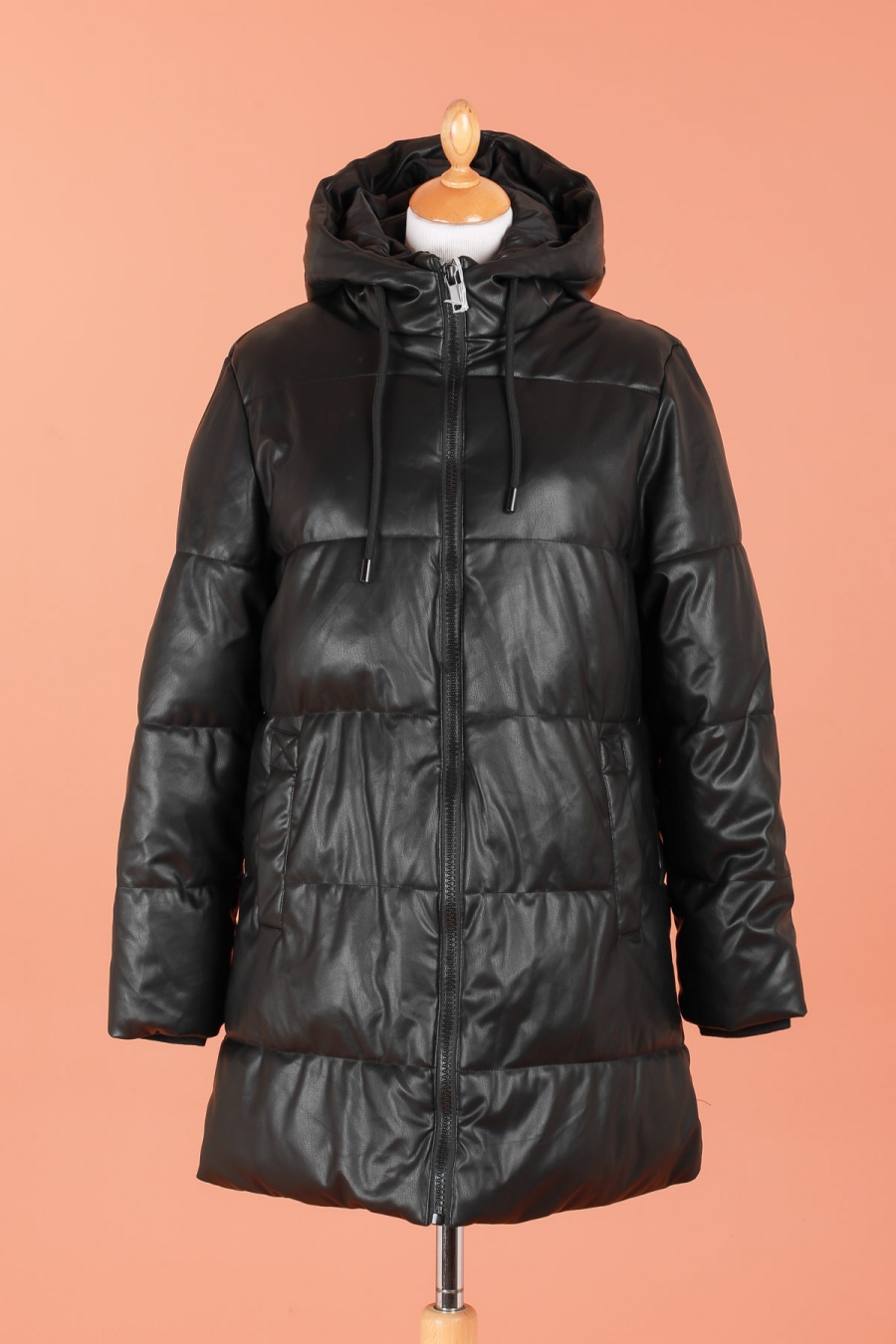 Doudounes Femme Noir Fanda Miss 21217 #c Efashion Paris