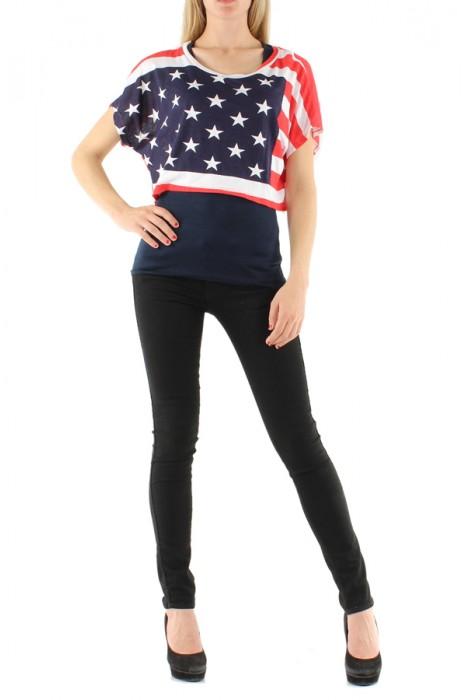 Tops Femme Rouge Fanda Miss 3116 #c Efashion Paris