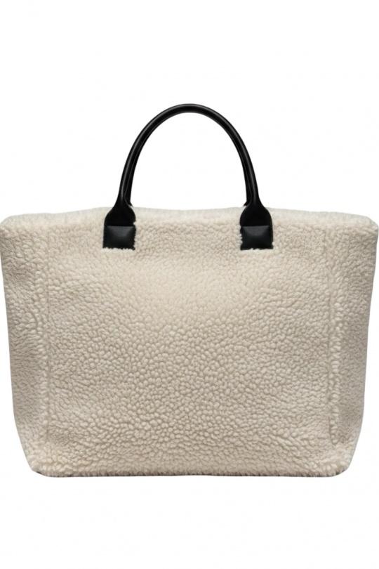 Cabas Maroquinerie Blanc Louisa Lee LT012 Efashion Paris