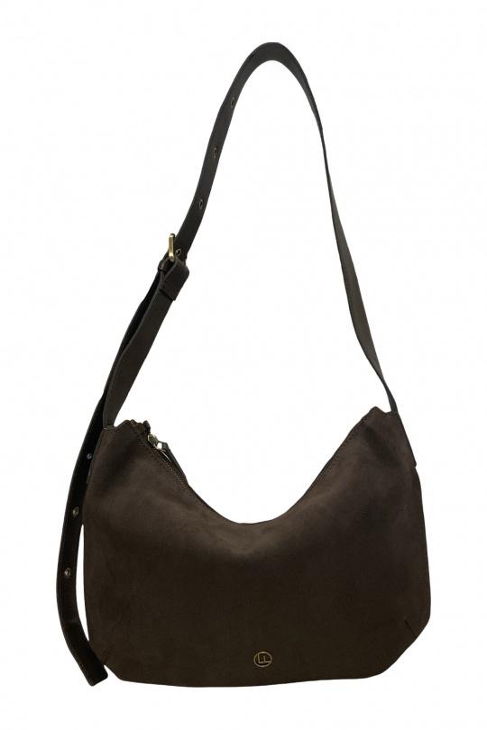 Sacs à bandoulière Maroquinerie Taupe Louisa Lee 51081 Efashion Paris