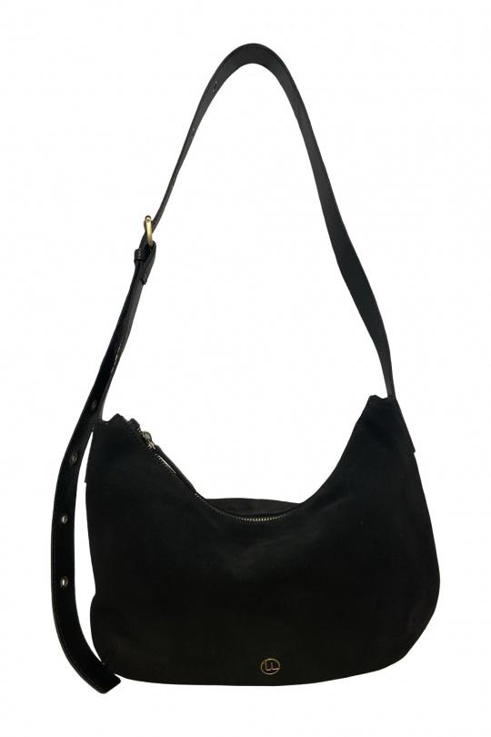 Sacs à bandoulière Maroquinerie Taupe Louisa Lee 51081 Efashion Paris