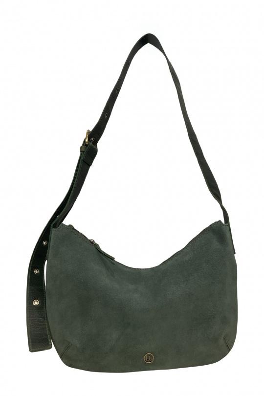 Sacs à bandoulière Maroquinerie Taupe Louisa Lee 51081 Efashion Paris