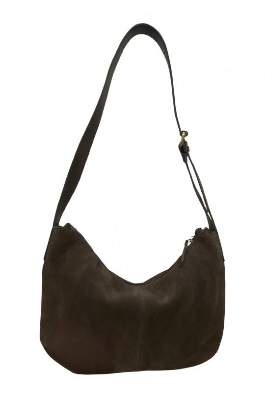 Sacs à bandoulière Maroquinerie Taupe Louisa Lee 51082 Efashion Paris