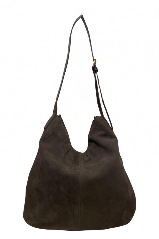 Sacs à bandoulière Maroquinerie Taupe Louisa Lee 51082 Efashion Paris