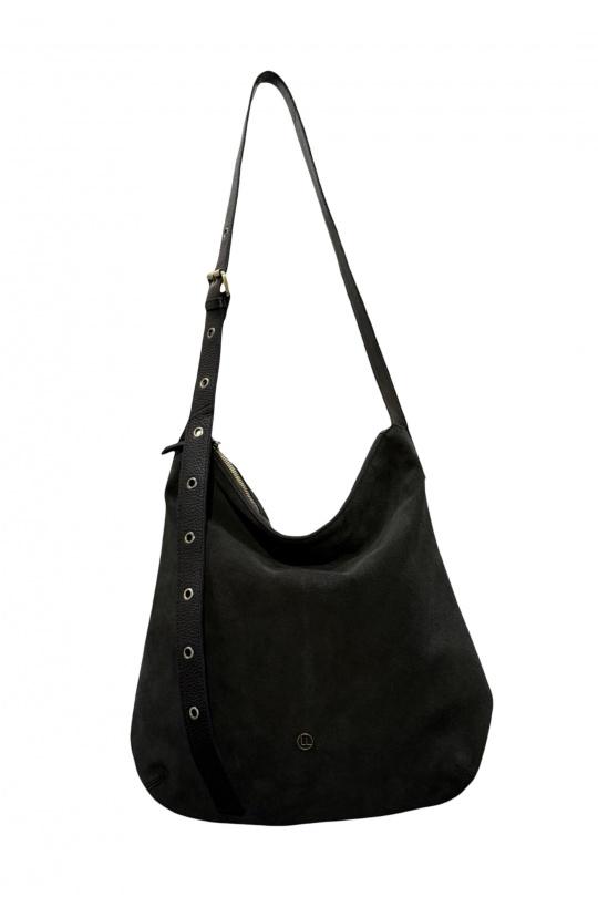 Sacs à bandoulière Maroquinerie Taupe Louisa Lee 51082 Efashion Paris